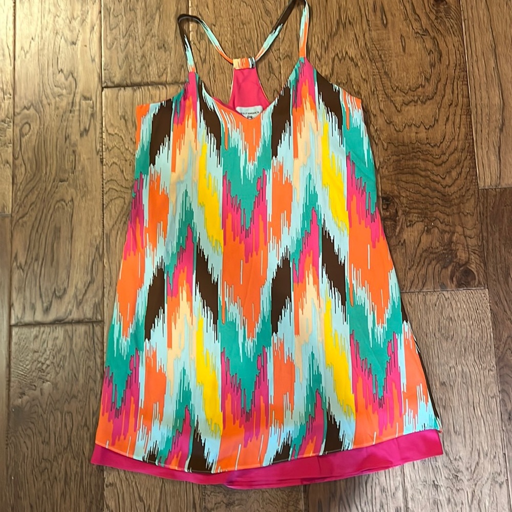 Judith March Sunset on the Beach dress. Small